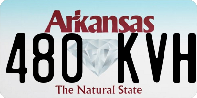 AR license plate 480KVH