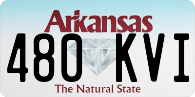 AR license plate 480KVI
