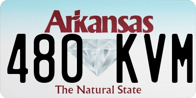 AR license plate 480KVM