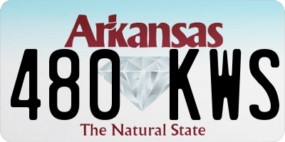 AR license plate 480KWS