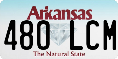 AR license plate 480LCM
