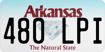 AR license plate 480LPI