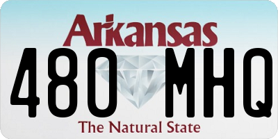 AR license plate 480MHQ