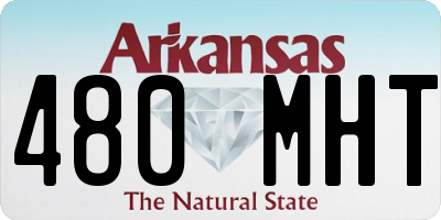 AR license plate 480MHT
