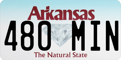 AR license plate 480MIN