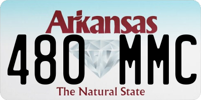 AR license plate 480MMC