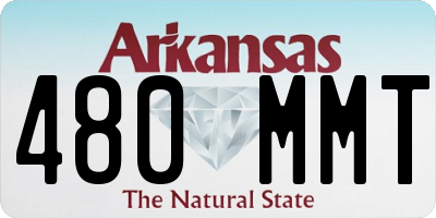 AR license plate 480MMT