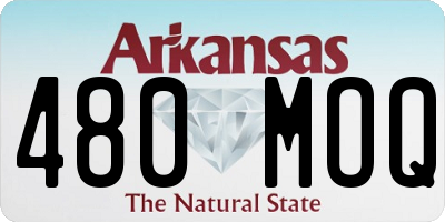 AR license plate 480MOQ