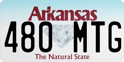 AR license plate 480MTG