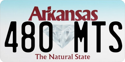 AR license plate 480MTS
