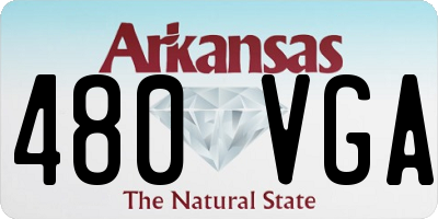 AR license plate 480VGA