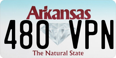 AR license plate 480VPN