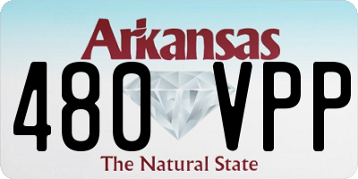 AR license plate 480VPP