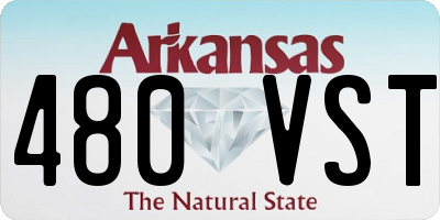 AR license plate 480VST