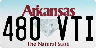 AR license plate 480VTI