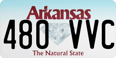 AR license plate 480VVC