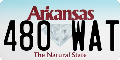AR license plate 480WAT