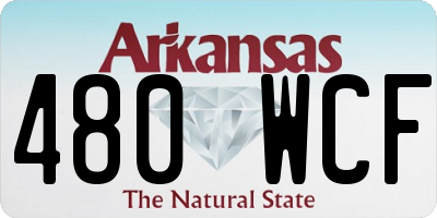 AR license plate 480WCF