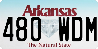 AR license plate 480WDM