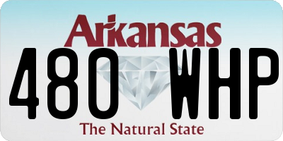AR license plate 480WHP