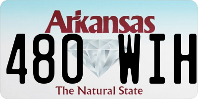 AR license plate 480WIH