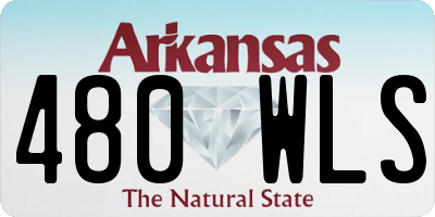 AR license plate 480WLS