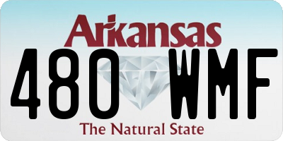 AR license plate 480WMF