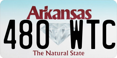 AR license plate 480WTC