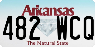AR license plate 482WCQ