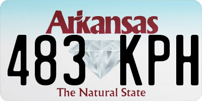 AR license plate 483KPH