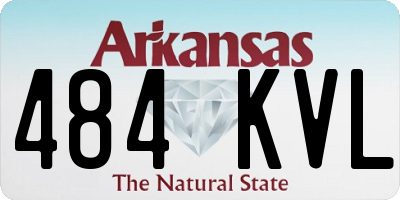 AR license plate 484KVL
