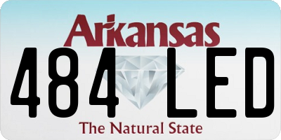 AR license plate 484LED