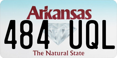 AR license plate 484UQL