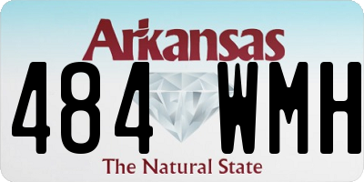 AR license plate 484WMH