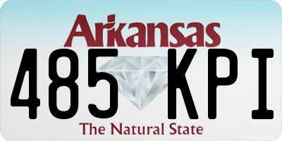 AR license plate 485KPI