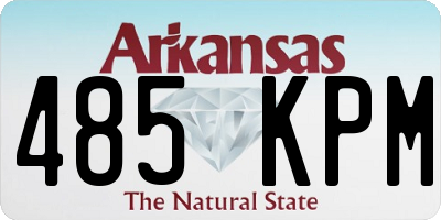 AR license plate 485KPM