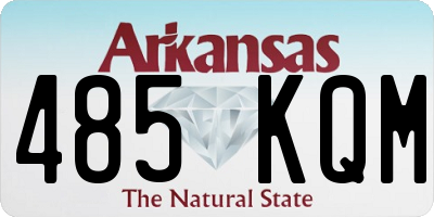 AR license plate 485KQM