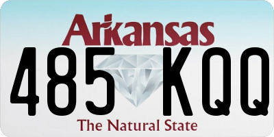 AR license plate 485KQQ