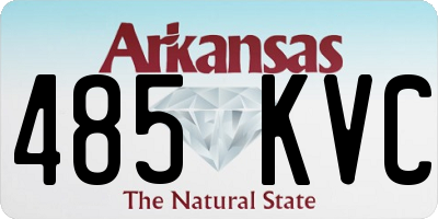 AR license plate 485KVC