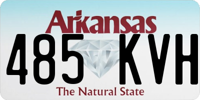 AR license plate 485KVH