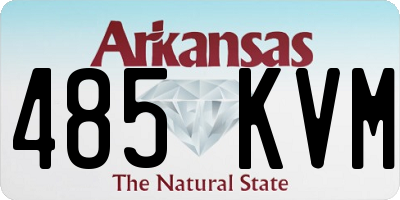AR license plate 485KVM