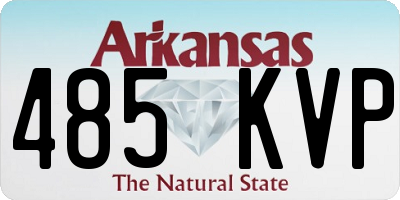 AR license plate 485KVP