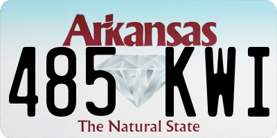 AR license plate 485KWI