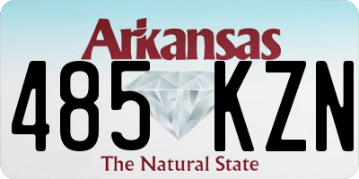 AR license plate 485KZN