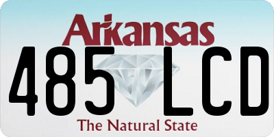 AR license plate 485LCD