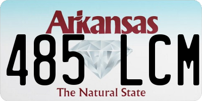 AR license plate 485LCM
