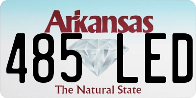 AR license plate 485LED