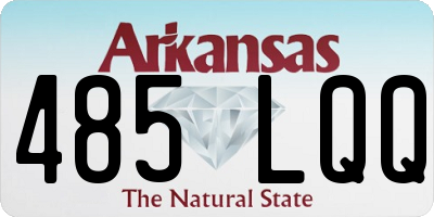 AR license plate 485LQQ