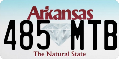 AR license plate 485MTB