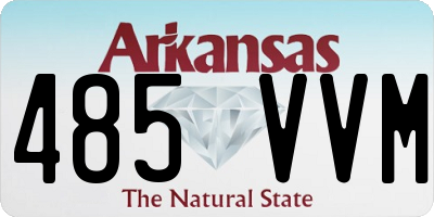 AR license plate 485VVM